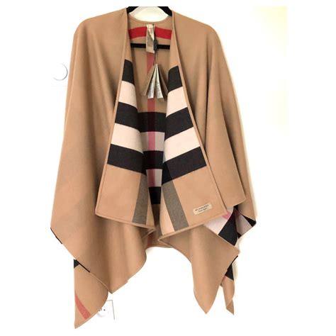 mens burberry poncho|burberry poncho website.